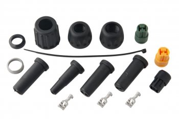 1 329 р. Разъем SCHMITZ электрический (2-х контактный) TE PARTS TE PARTS 7810404  с доставкой в г. Керчь. Увеличить фотографию 3