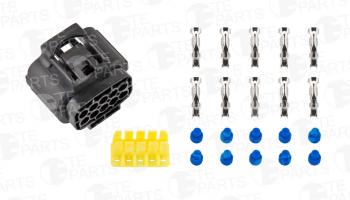 1 049 р. Разъем SCANIA электрический (10-ти контактный) TE PARTS TE PARTS 7810746  с доставкой в г. Керчь. Увеличить фотографию 1