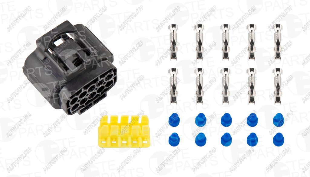 1 049 р. Разъем SCANIA электрический (10-ти контактный) TE PARTS TE PARTS 7810746  с доставкой в г. Керчь