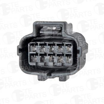 1 049 р. Разъем SCANIA электрический (10-ти контактный) TE PARTS TE PARTS 7810746  с доставкой в г. Керчь. Увеличить фотографию 3