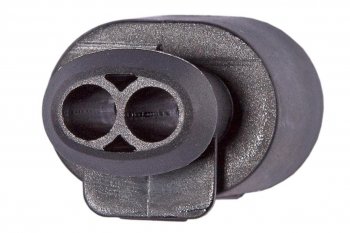 529 р. Разъем MAN MERCEDES VW AUDI SEAT SKODA электрический (2-х контактный) TE PARTS TE PARTS 7811410  с доставкой в г. Керчь. Увеличить фотографию 1