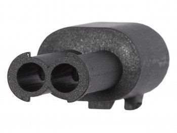 399 р. Разъем MAN VW DAF электрический (2х контактный) TE PARTS TE PARTS 7811439  с доставкой в г. Керчь. Увеличить фотографию 3