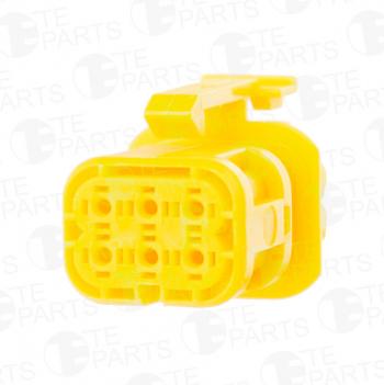 799 р. Разъем MAN электрический (6-ти контактный) TE PARTS TE PARTS 7811641  с доставкой в г. Керчь. Увеличить фотографию 2