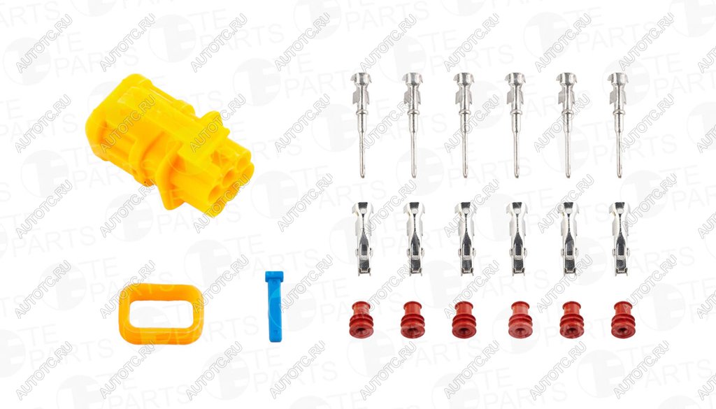 799 р. Разъем MAN электрический (6-ти контактный) TE PARTS TE PARTS 7811641  с доставкой в г. Керчь