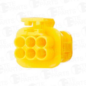 799 р. Разъем MAN электрический (6-ти контактный) TE PARTS TE PARTS 7811641  с доставкой в г. Керчь. Увеличить фотографию 3