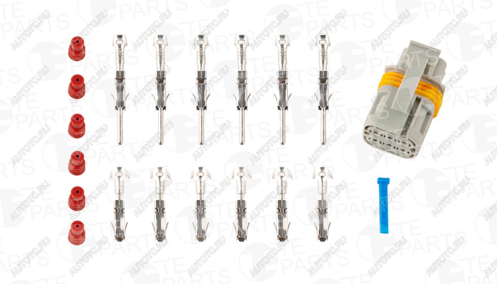 1 199 р. Разъем MAN электрический (6-ти контактный) TE PARTS TE PARTS 7811642  с доставкой в г. Керчь