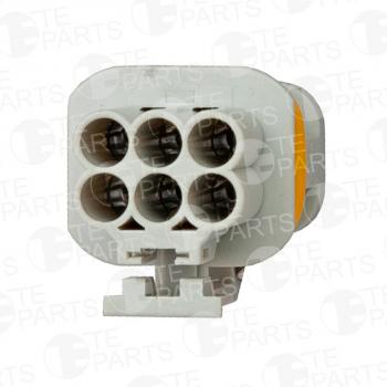 1 199 р. Разъем MAN электрический (6-ти контактный) TE PARTS TE PARTS 7811642  с доставкой в г. Керчь. Увеличить фотографию 3