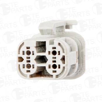 559 р. Разъем MAN электрический (4-х контактный) серый TE PARTS TE PARTS 7811644  с доставкой в г. Керчь. Увеличить фотографию 2