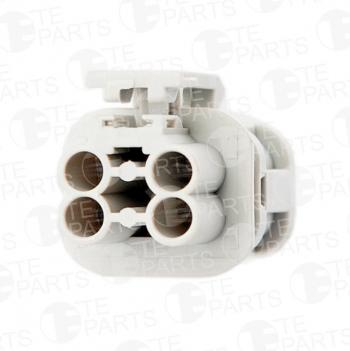 559 р. Разъем MAN электрический (4-х контактный) серый TE PARTS TE PARTS 7811644  с доставкой в г. Керчь. Увеличить фотографию 3