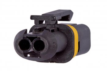 399 р. Разъем DAF электрический (2х контактный) TE PARTS TE PARTS 7811688  с доставкой в г. Керчь. Увеличить фотографию 2