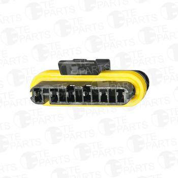 299 р. Разъем IVECO электрический (6-ти контактный) (ответная часть 7813062) TE PARTS TE PARTS 7813067  с доставкой в г. Керчь. Увеличить фотографию 3