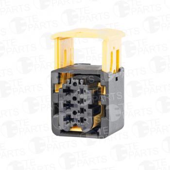 1 599 р. Разъем MERCEDES DAF SCANIA электрический (7-ми контактный) TE PARTS TE PARTS 7814577  с доставкой в г. Керчь. Увеличить фотографию 2