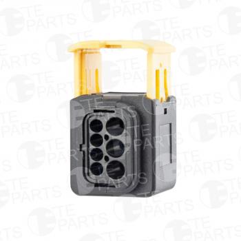 1 599 р. Разъем MERCEDES DAF SCANIA электрический (7-ми контактный) TE PARTS TE PARTS 7814577  с доставкой в г. Керчь. Увеличить фотографию 3