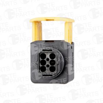 1 179 р. Разъем SCANIA электрический (6-ти контактный) TE PARTS TE PARTS 7814969  с доставкой в г. Керчь. Увеличить фотографию 2