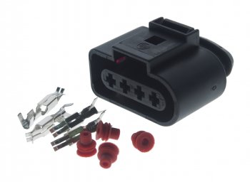 379 р. Разъем HYUNDAI VAG электрический (4-х контактный) TE PARTS TE PARTS 7821604  с доставкой в г. Керчь. Увеличить фотографию 1