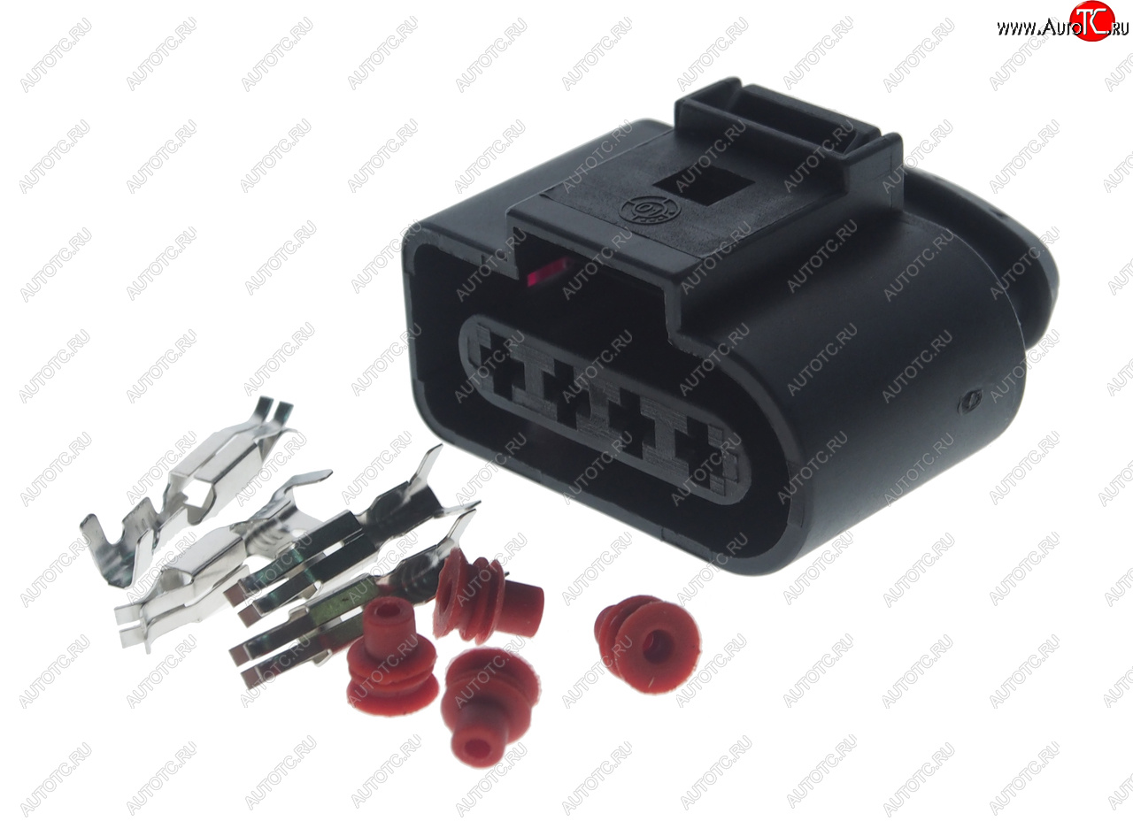 379 р. Разъем HYUNDAI VAG электрический (4-х контактный) TE PARTS TE PARTS 7821604  с доставкой в г. Керчь