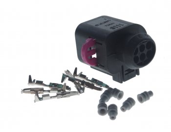 319 р. Разъем HYUNDAI VAG электрический (6-ти контактный) TE PARTS TE PARTS 7821606  с доставкой в г. Керчь. Увеличить фотографию 1