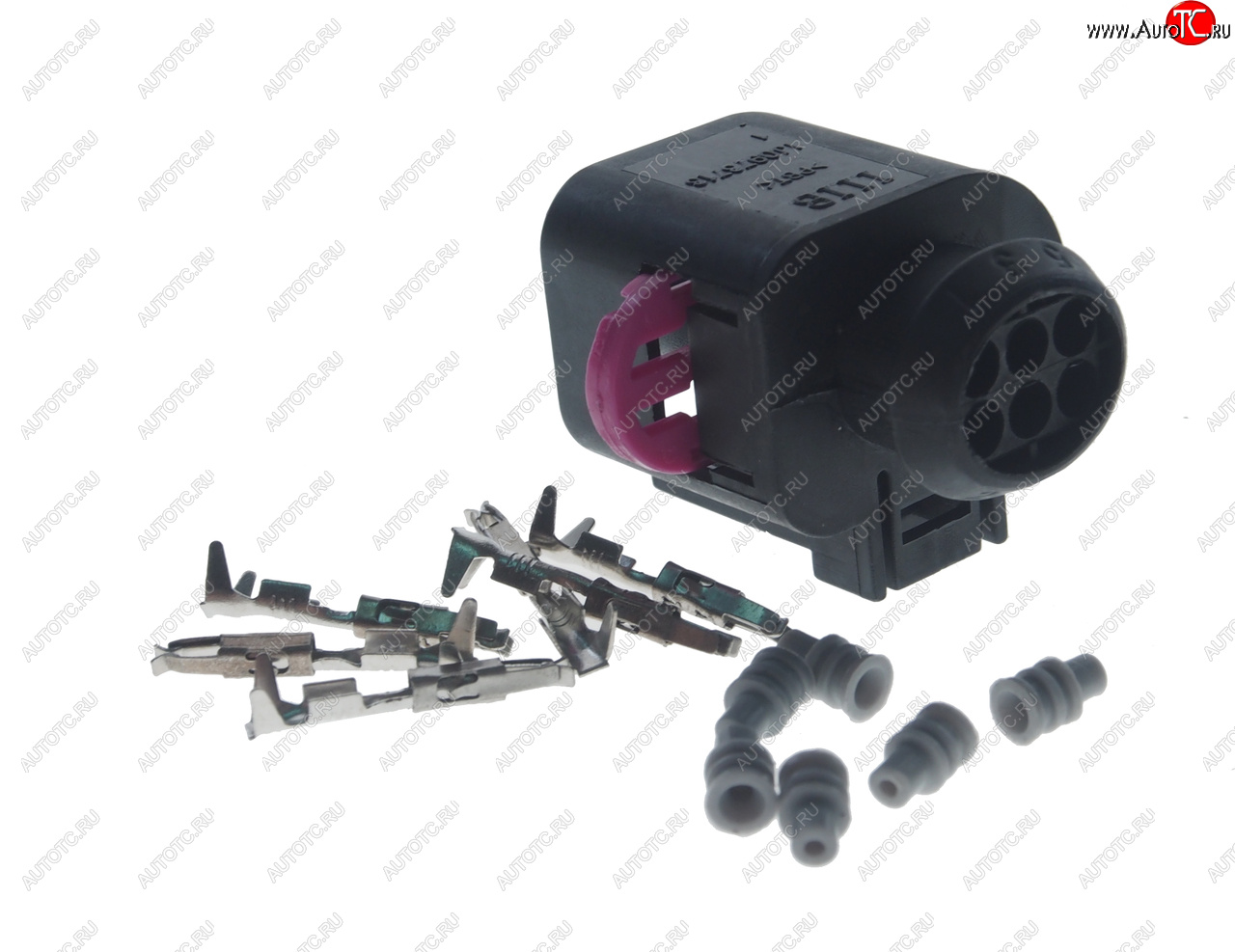319 р. Разъем HYUNDAI VAG электрический (6-ти контактный) TE PARTS TE PARTS 7821606  с доставкой в г. Керчь