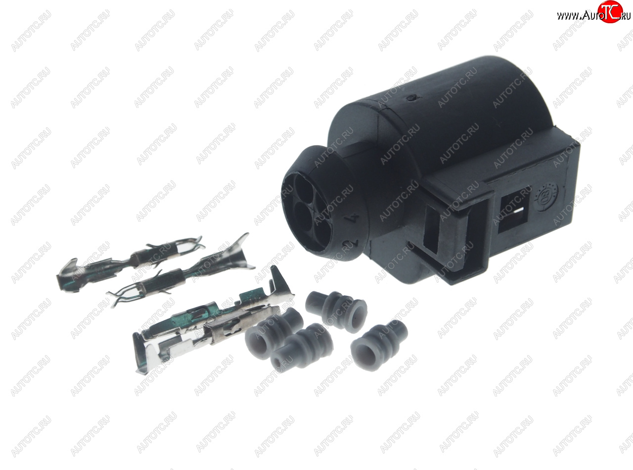 349 р. Разъем VAG электрический (4-х контактный) TE PARTS TE PARTS 7821624  с доставкой в г. Керчь