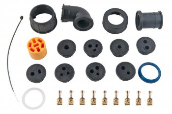 1 129 р. Разъем SCHMITZ фонаря заднего байонет (вилка,7 контактов) угловой TE PARTS TE PARTS 7826941  с доставкой в г. Керчь. Увеличить фотографию 3