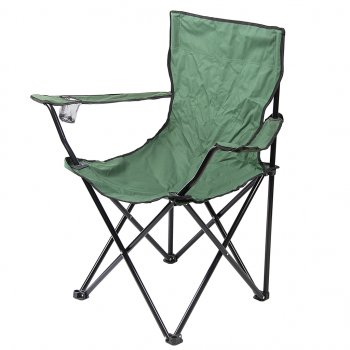 4 399 р. Стул складной 600х600х1000мм с подлокотниками и подстаканником FIT FIT 78317  с доставкой в г. Керчь. Увеличить фотографию 1