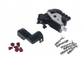 969 р. Разъем SCANIA VOLVO MAN MERCEDES электрический (5-ти контактный) TE PARTS TE PARTS 7870705  с доставкой в г. Керчь. Увеличить фотографию 2