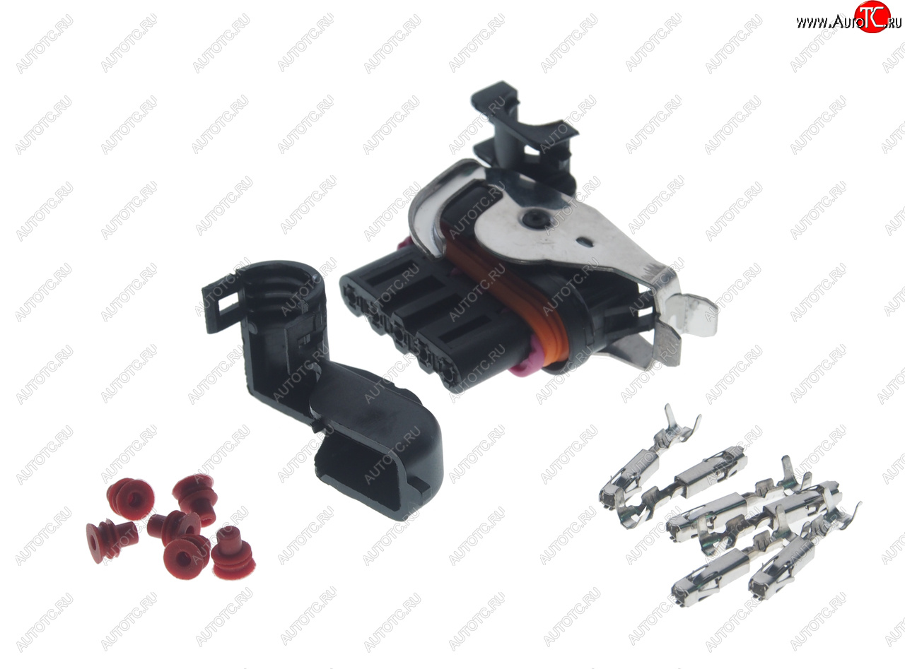 969 р. Разъем SCANIA VOLVO MAN MERCEDES электрический (5-ти контактный) TE PARTS TE PARTS 7870705  с доставкой в г. Керчь