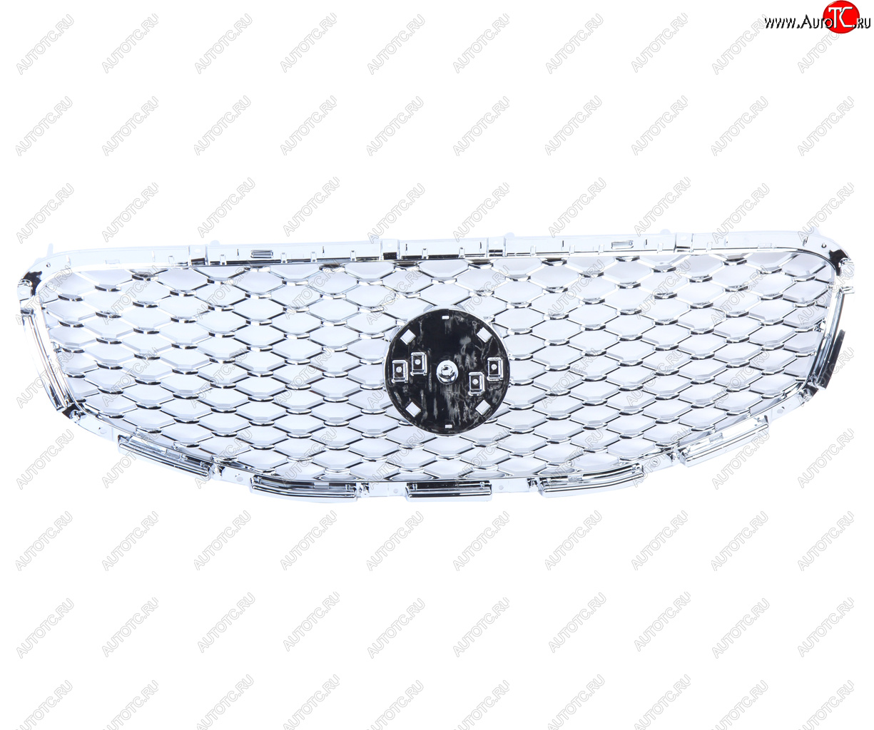 10 849 р. Облицовка радиатора SSANGYONG Actyon (10-) (хромированная) OE SSANGYONG 7875134100  с доставкой в г. Керчь