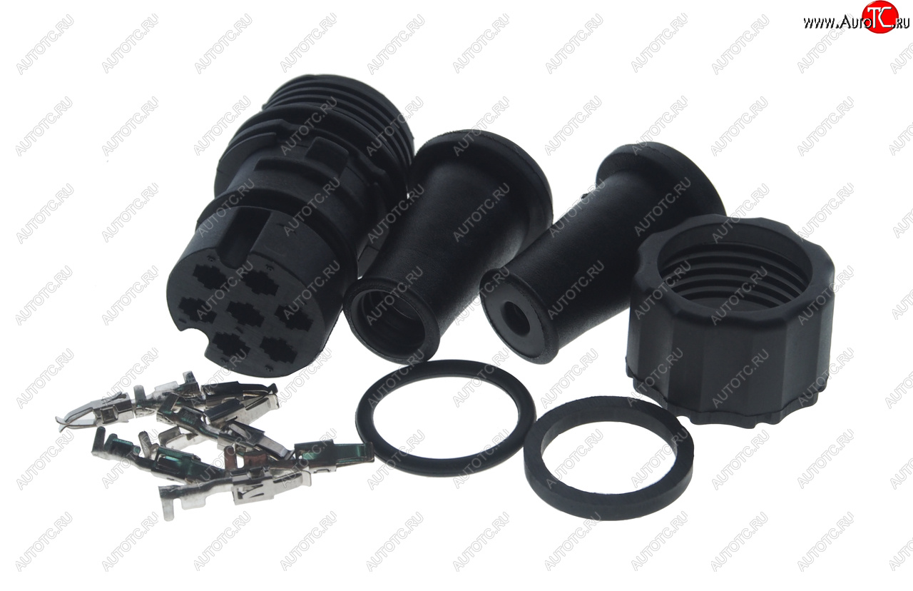 1 359 р. Разъем DAF электрический (7-ми контактный) TE PARTS TE PARTS 7880001  с доставкой в г. Керчь