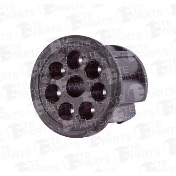 899 р. Разъем MERCEDES MAN электрический байонет (8-ми контактный) TE PARTS TE PARTS 7892775  с доставкой в г. Керчь. Увеличить фотографию 2