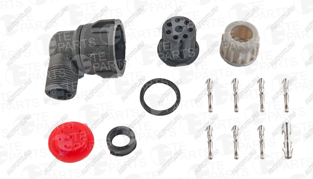 899 р. Разъем MERCEDES MAN электрический байонет (8-ми контактный) TE PARTS TE PARTS 7892775  с доставкой в г. Керчь