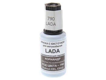 389 р. Краска с кистью 20мл LADA 790 PODKRASKA PODKRASKA 790  с доставкой в г. Керчь. Увеличить фотографию 1