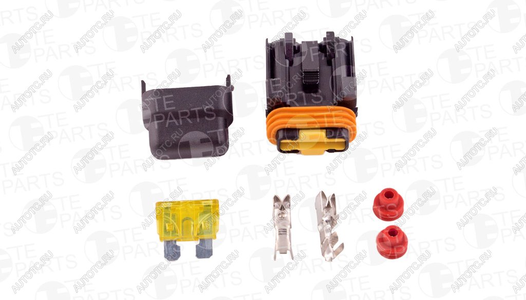 759 р. Держатель предохранителя WEBASTO с водонепроницаемым корпусом TE PARTS TE PARTS 7901682  с доставкой в г. Керчь