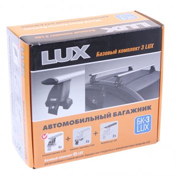 3 299 р. Комплект для установки багажника Базовый 3 LUX LUX 790289  с доставкой в г. Керчь. Увеличить фотографию 4