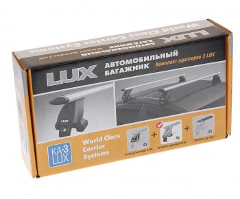 2 759 р. Адаптер багажника VW Polo (10-) комплект LUX LUX 790838  с доставкой в г. Керчь. Увеличить фотографию 4