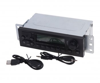 9 249 р. Проигрыватель MP3 JAC N80,N90,N120 КАМАЗ Компас-9 (+радио) OE JAC 7911010le050  с доставкой в г. Керчь. Увеличить фотографию 1
