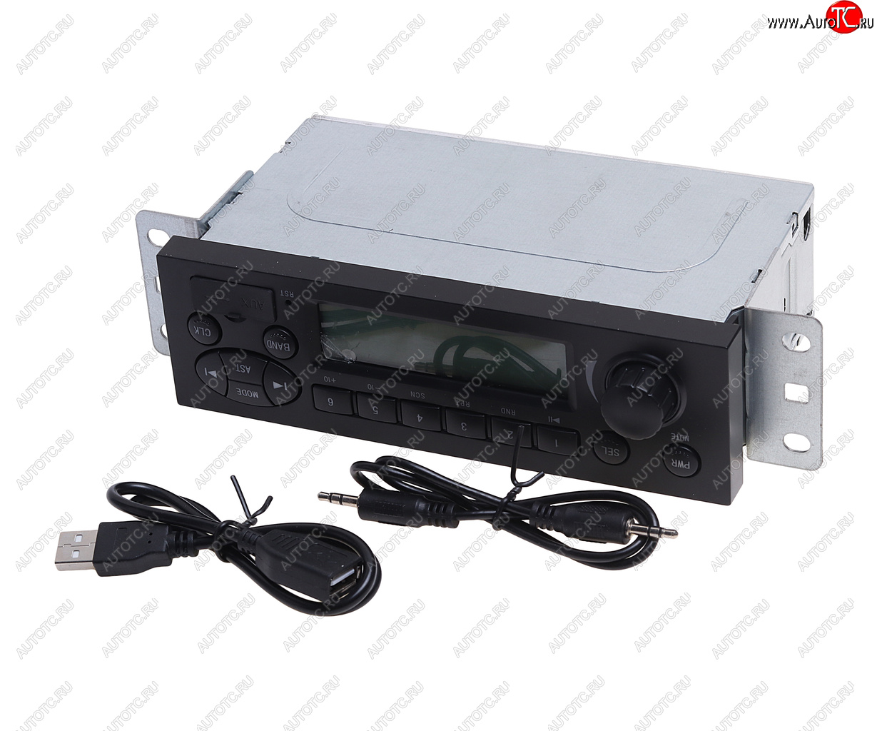 9 249 р. Проигрыватель MP3 JAC N80,N90,N120 КАМАЗ Компас-9 (+радио) OE JAC 7911010le050  с доставкой в г. Керчь