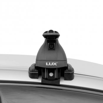 7 999 р. Багажник ЛАДА Vesta (15-) аэро-классик алюминий комплект L=1100мм LUX LUX 791774  с доставкой в г. Керчь. Увеличить фотографию 7