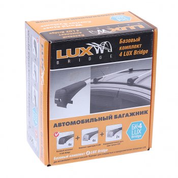5 299 р. Комплект для установки багажника Базовый 4 LUX LUX 792627  с доставкой в г. Керчь. Увеличить фотографию 4