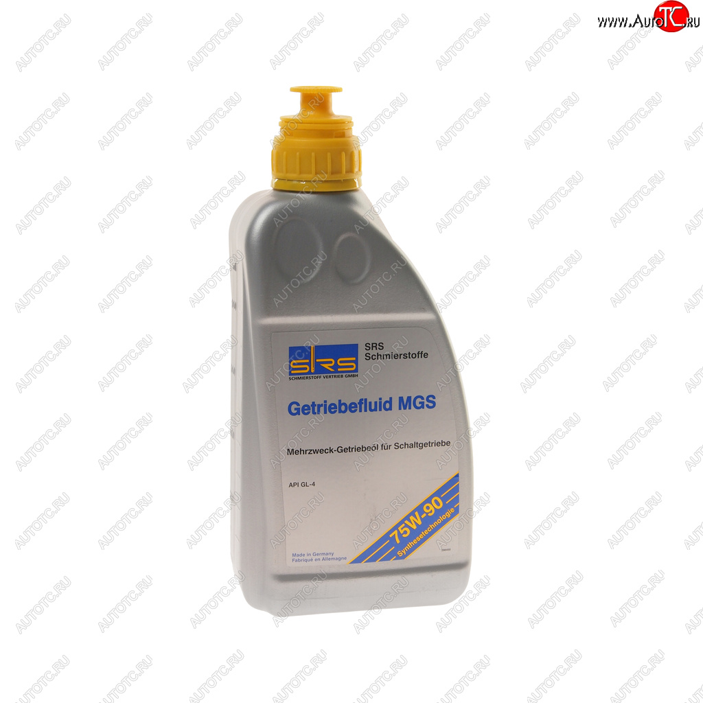 1 649 р. Масло трансмиссионное GETRIEBEFLUID MGS GL-4 75W90 синт.1л SRS SRS 7946  с доставкой в г. Керчь