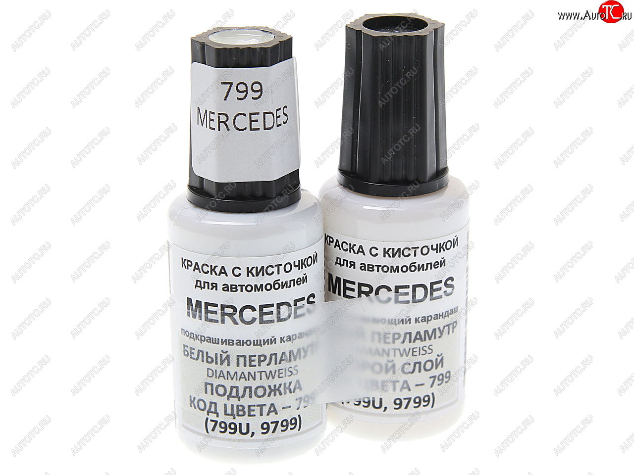699 р. Краска с кистью 20мл MERCEDES 799 2-х компонентная PODKRASKA PODKRASKA 799  с доставкой в г. Керчь
