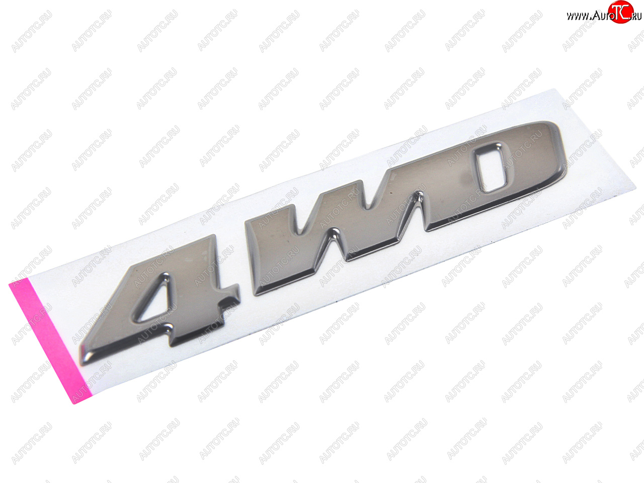 243 р. Эмблема 4WD SSANGYONG Rodius (04-) переднего крыла OE SSANGYONG 7993021000 SSANGYONG 7993021000  с доставкой в г. Керчь