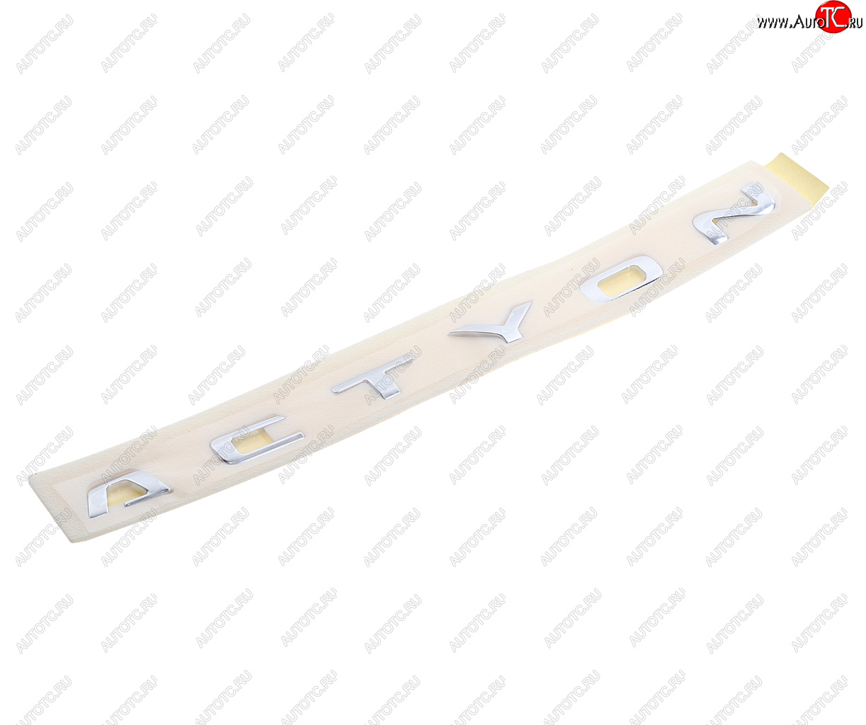 2 999 р. Эмблема ACTYON SSANGYONG Actyon (10-) на дверь задка OE SSANGYONG 7995534000 SSANGYONG 7995534000  с доставкой в г. Керчь