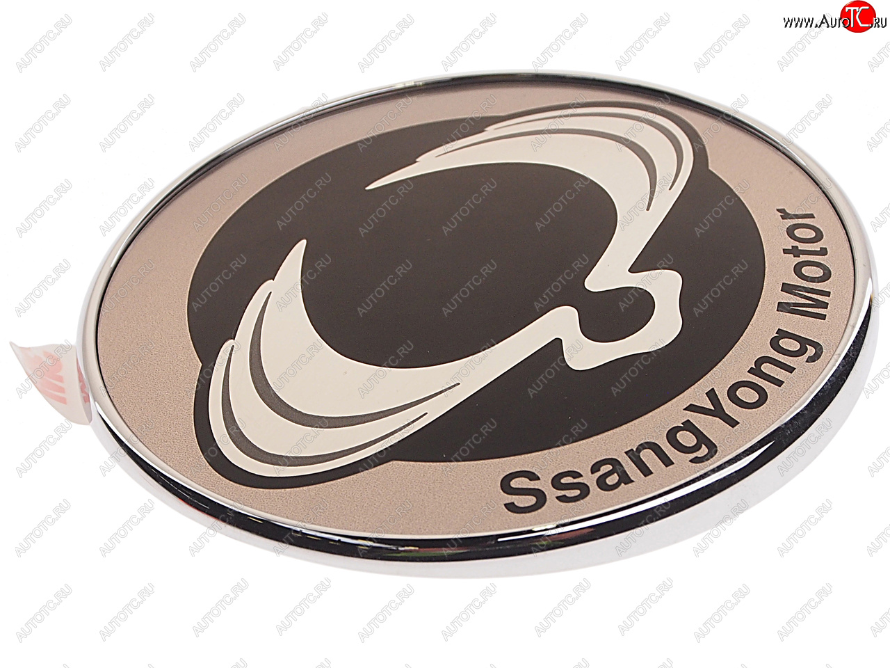 1 859 р. Эмблема SSANGYONG Rexton (02-) капота (экспорт) OE SSANGYONG 7996008010  с доставкой в г. Керчь