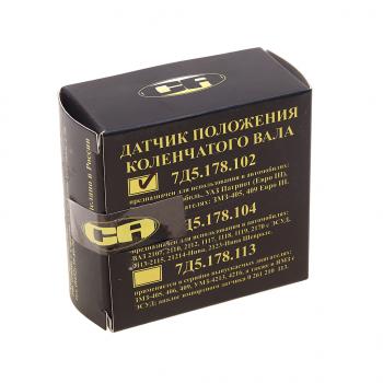 689 р. Датчик положения коленвала УАЗ ЗМЗ-40524,409 ЕВРО-3 СЭПО СЭПО 7д5.178.102  с доставкой в г. Керчь. Увеличить фотографию 3