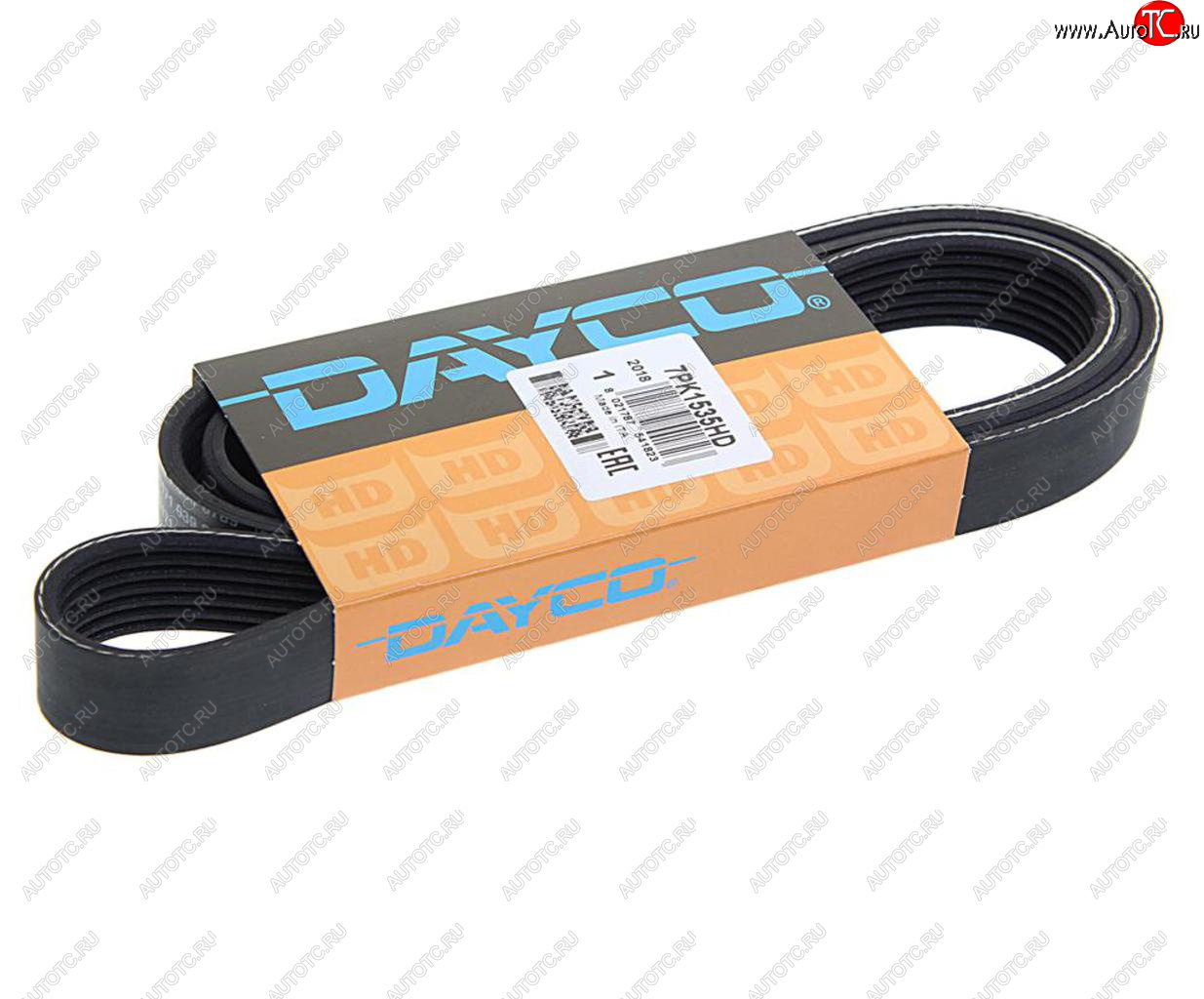 2 099 р. Ремень приводной поликлиновой 7PK1535HD DAYCO DAYCO 7pk1535hd  с доставкой в г. Керчь