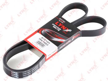 1 559 р. Ремень приводной поликлиновой TOYOTA Rav 4 (00-12) LYNX LYNX 7pk1593  с доставкой в г. Керчь. Увеличить фотографию 1