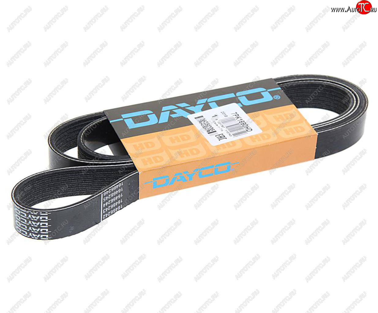 1 559 р. Ремень приводной поликлиновой 7PK1690HD DAYCO DAYCO 7pk1690hd  с доставкой в г. Керчь