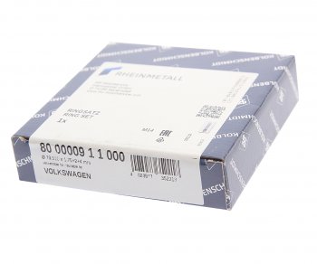 2 379 р. Кольца поршневые AUDI 100 комплект на 1 поршень KS KS 800000911000  с доставкой в г. Керчь. Увеличить фотографию 3