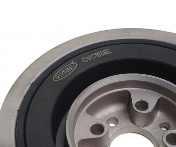 7 199 р. Шкив VW AUDI SEAT (1.9 TDI) коленвала CORTECO CORTECO 80000204  с доставкой в г. Керчь. Увеличить фотографию 3